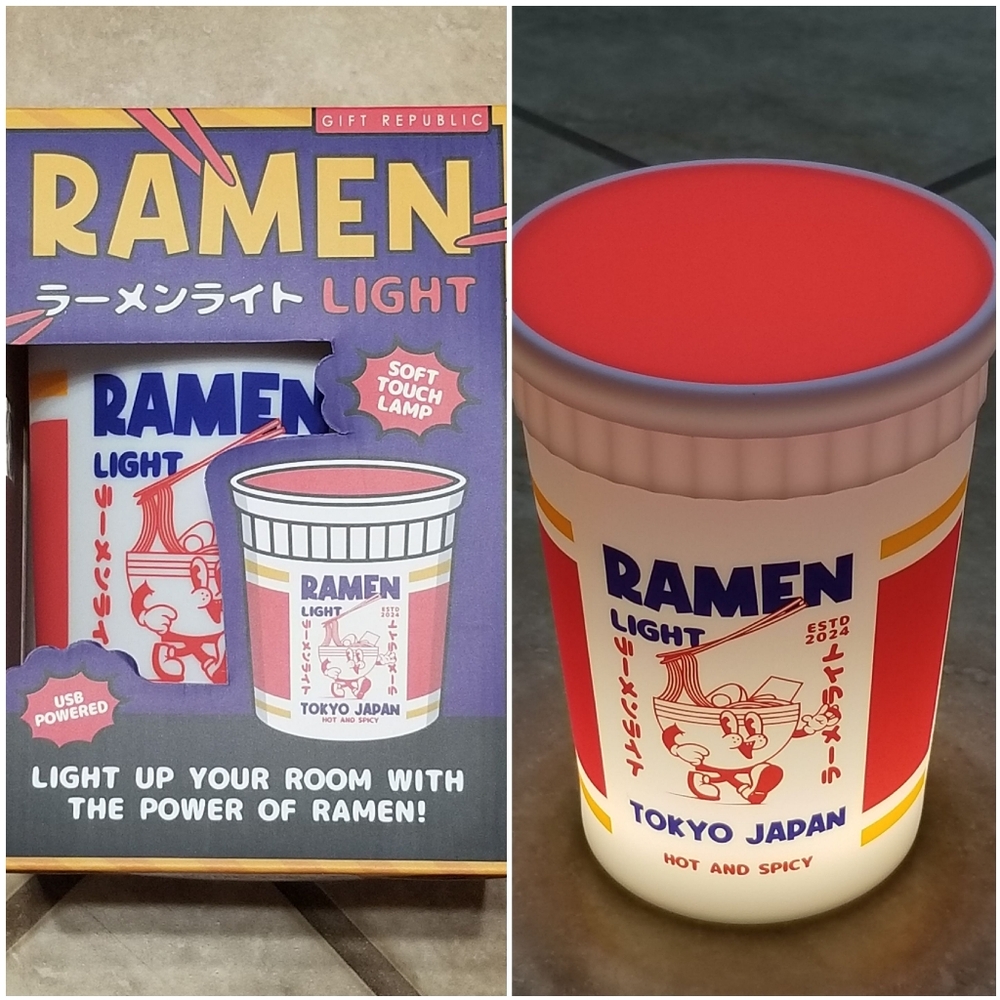Gift Republic Ramen Novelty Desktop Lamp